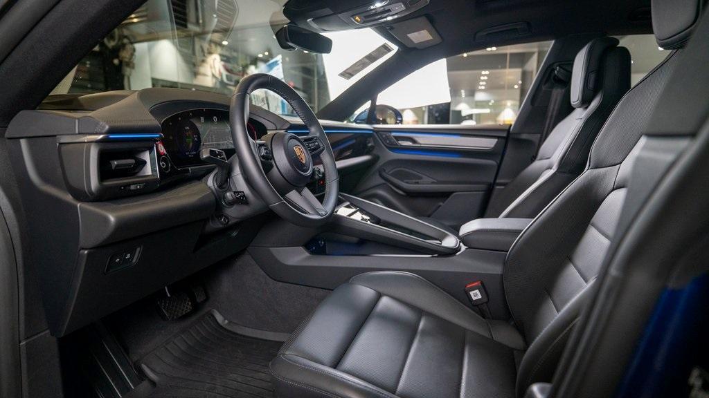 new 2024 Porsche Macan car, priced at $89,880