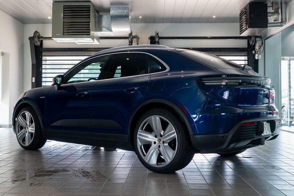 new 2024 Porsche Macan car, priced at $89,880