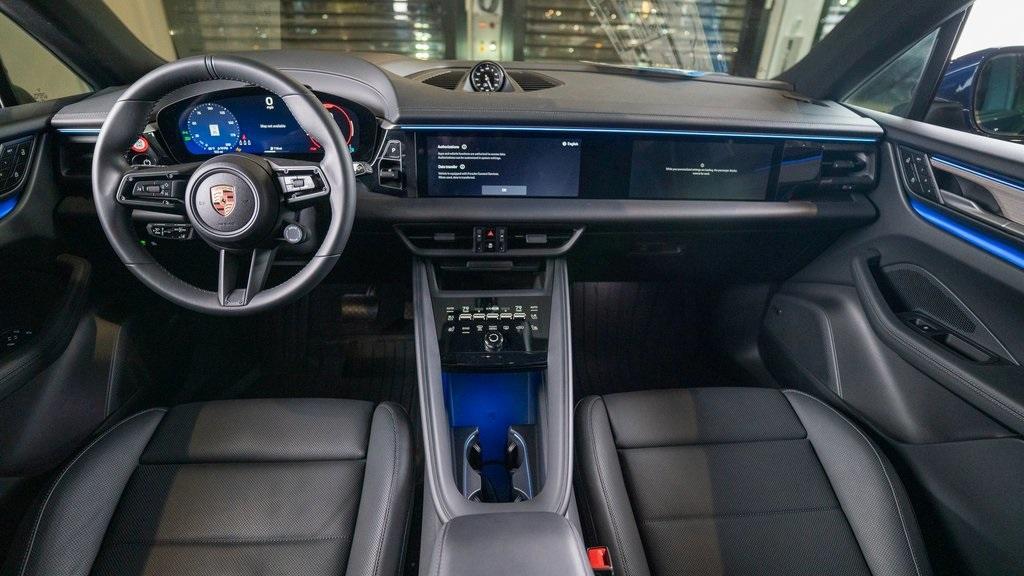 new 2024 Porsche Macan car, priced at $89,880