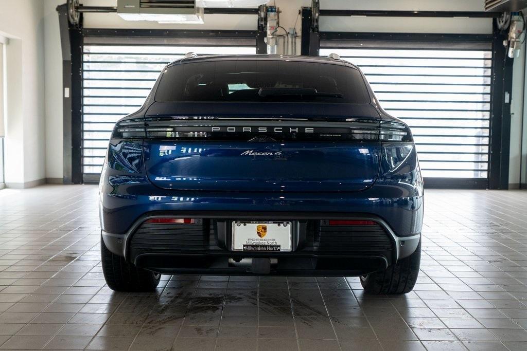 new 2024 Porsche Macan car, priced at $89,880