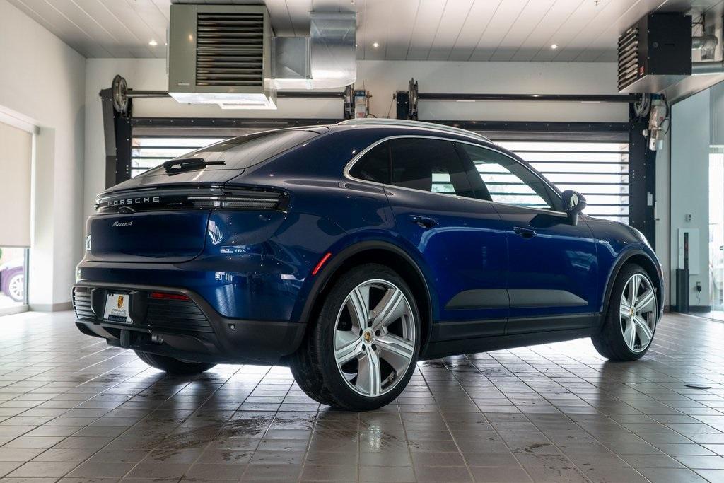 new 2024 Porsche Macan car, priced at $89,880
