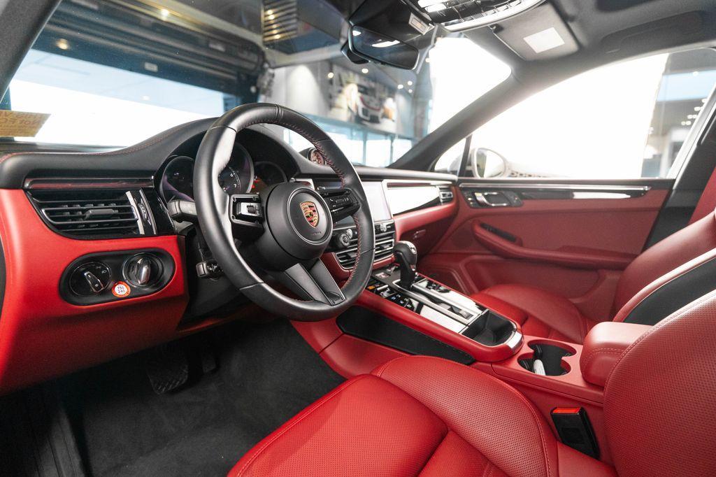 used 2025 Porsche Macan car, priced at $108,910
