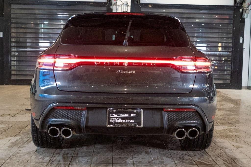 used 2022 Porsche Macan car, priced at $48,960