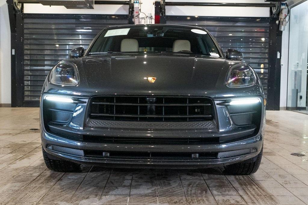 used 2022 Porsche Macan car, priced at $48,960