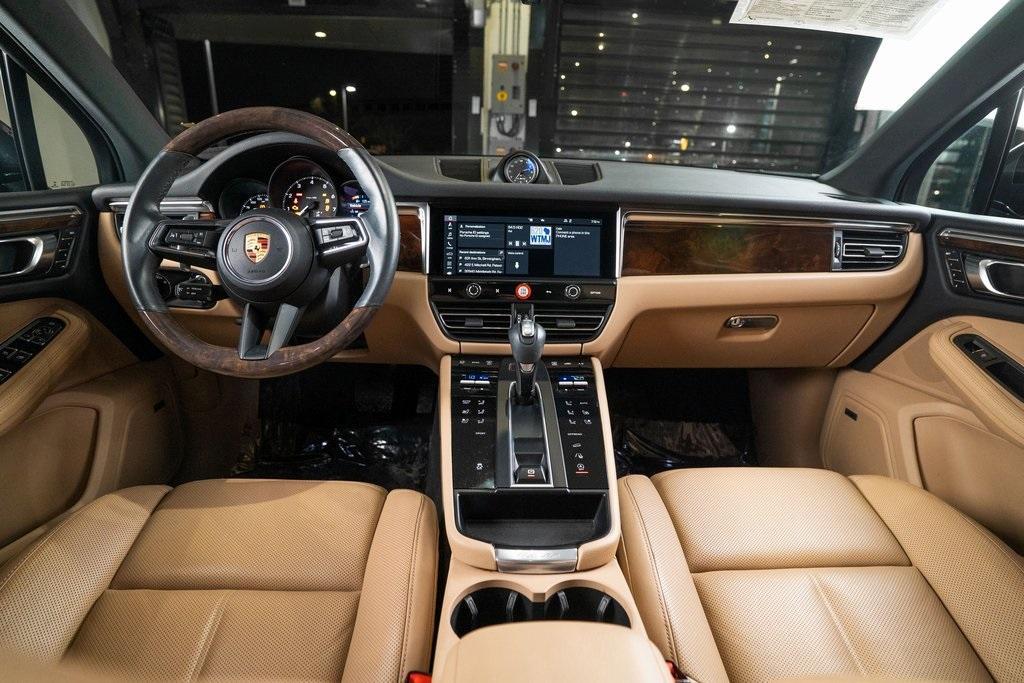 used 2022 Porsche Macan car, priced at $48,960