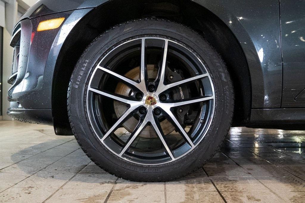 used 2022 Porsche Macan car, priced at $48,960