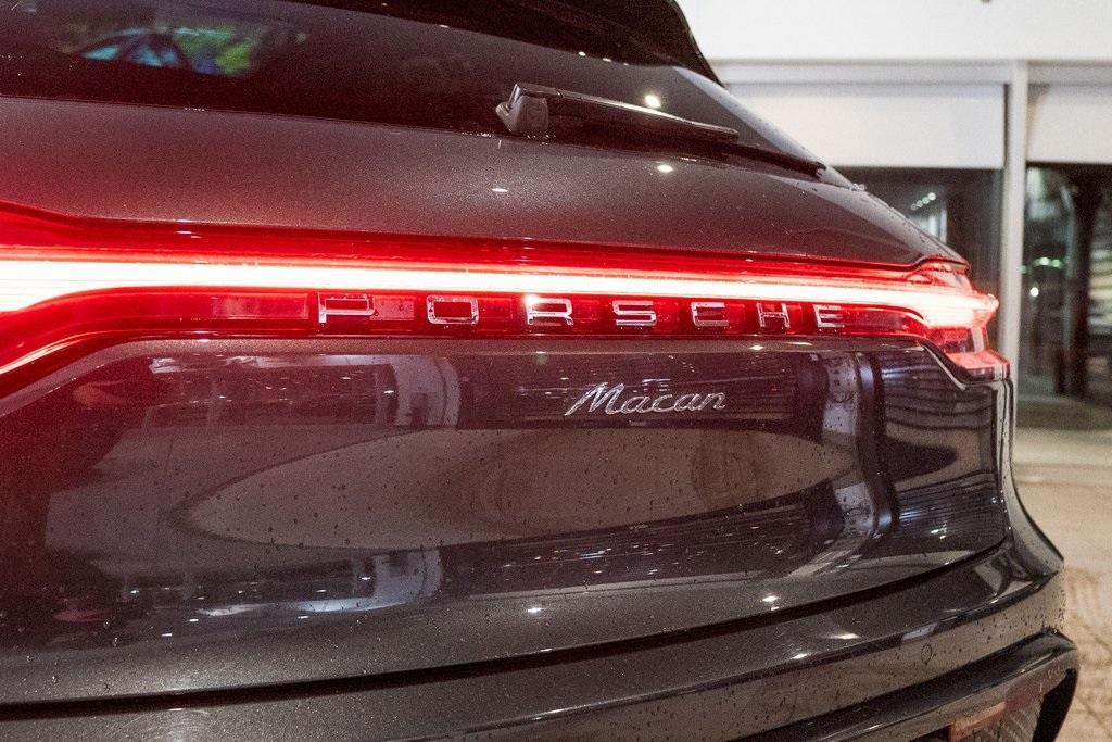 used 2022 Porsche Macan car, priced at $48,960