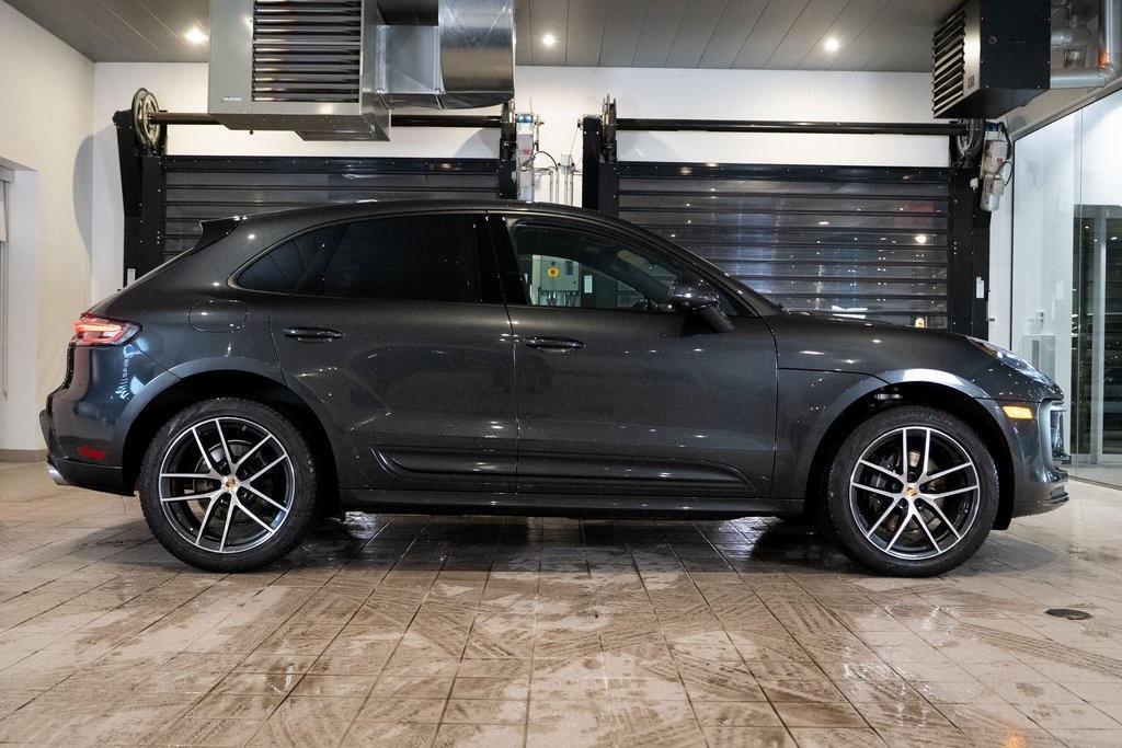 used 2022 Porsche Macan car, priced at $48,960