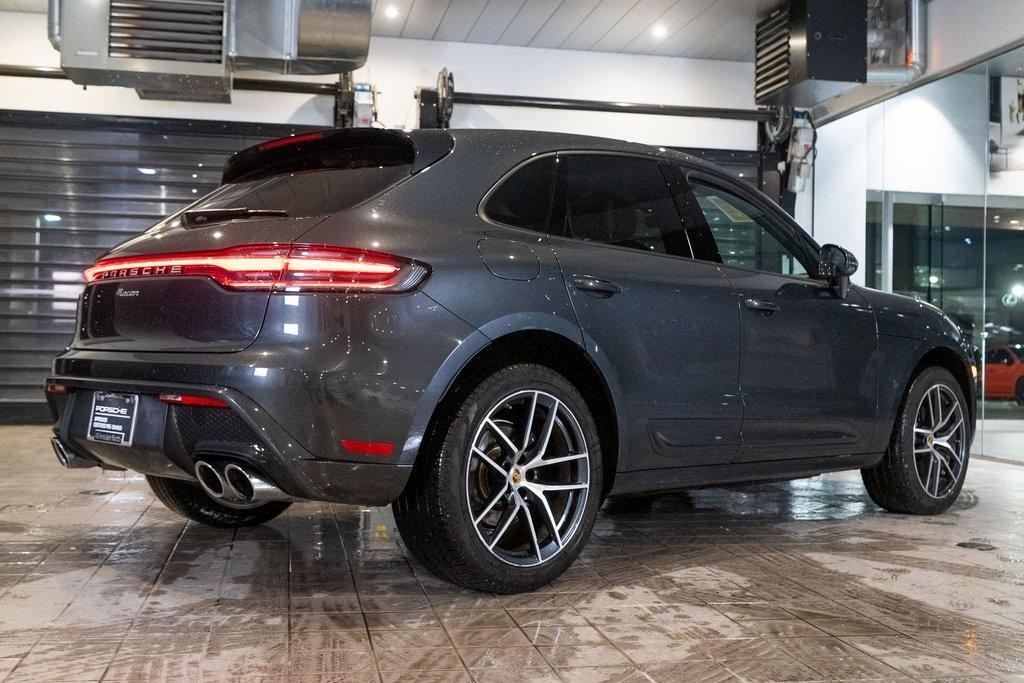 used 2022 Porsche Macan car, priced at $48,960