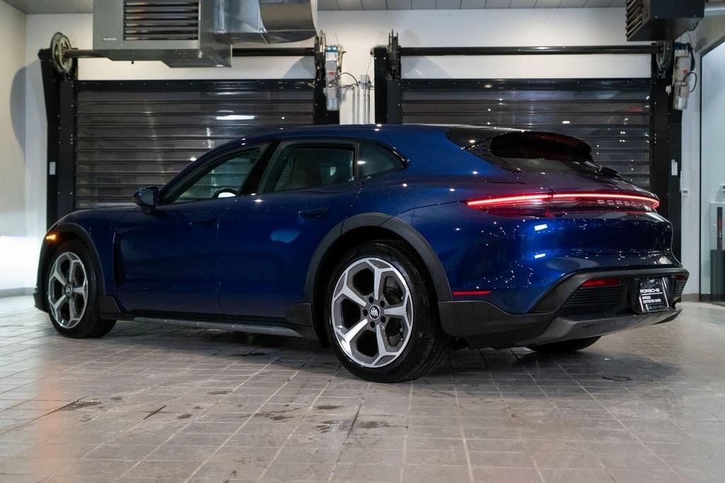 used 2022 Porsche Taycan car, priced at $66,930