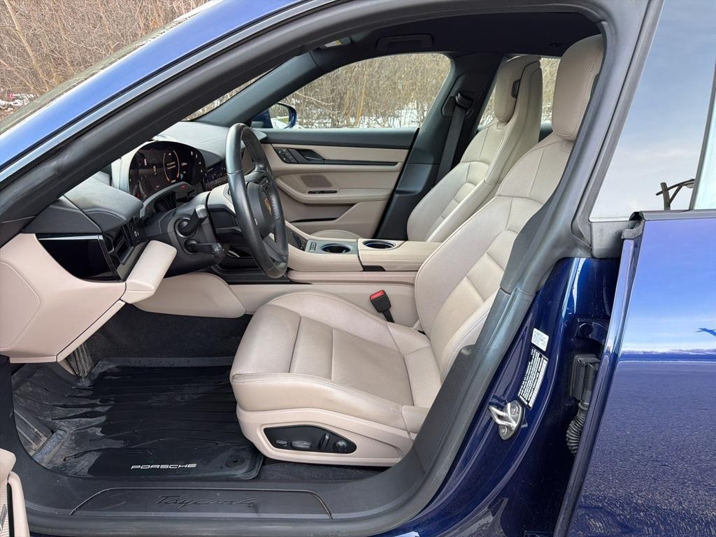 used 2022 Porsche Taycan car, priced at $70,830