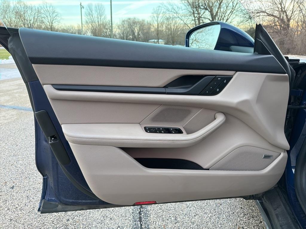 used 2022 Porsche Taycan car, priced at $70,830