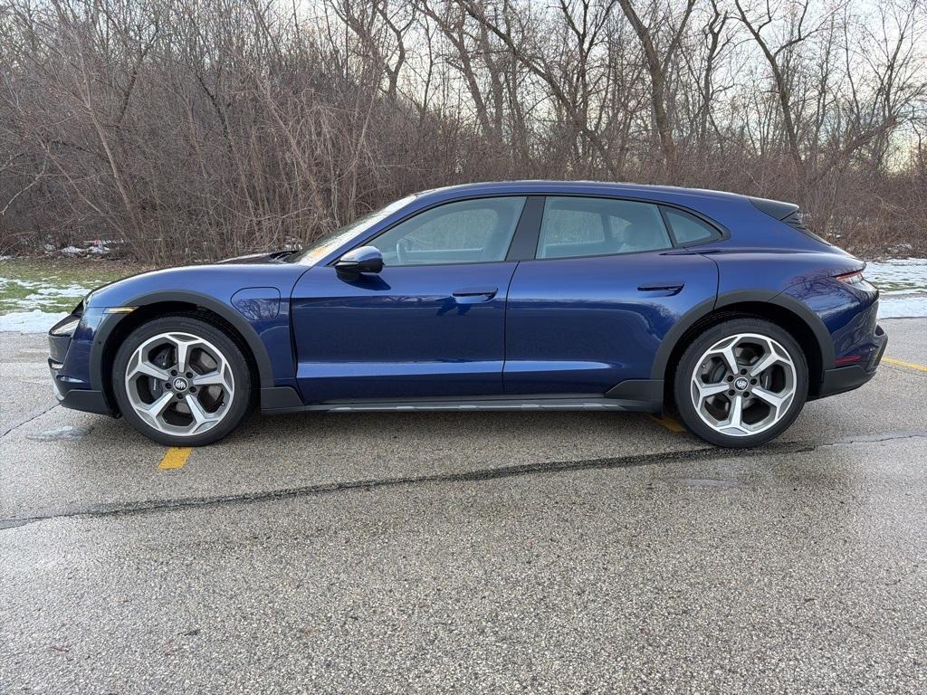 used 2022 Porsche Taycan car, priced at $70,830