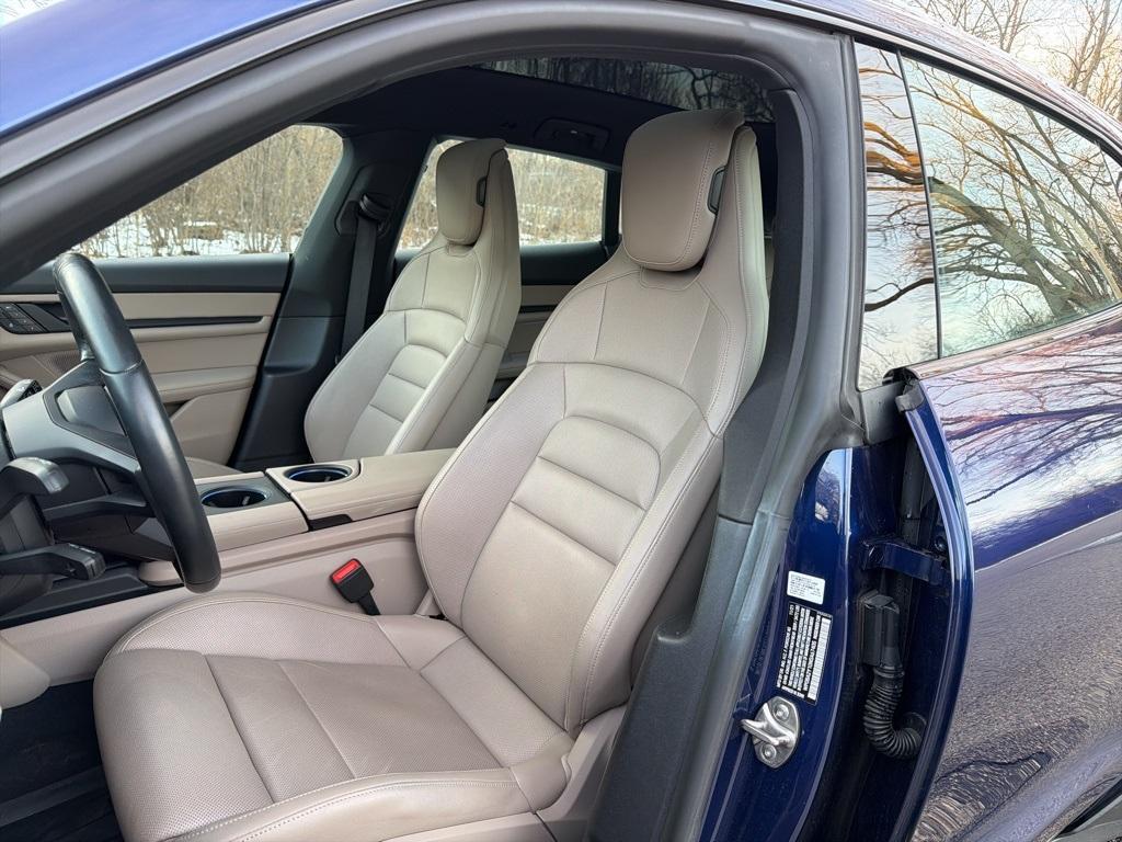 used 2022 Porsche Taycan car, priced at $70,830