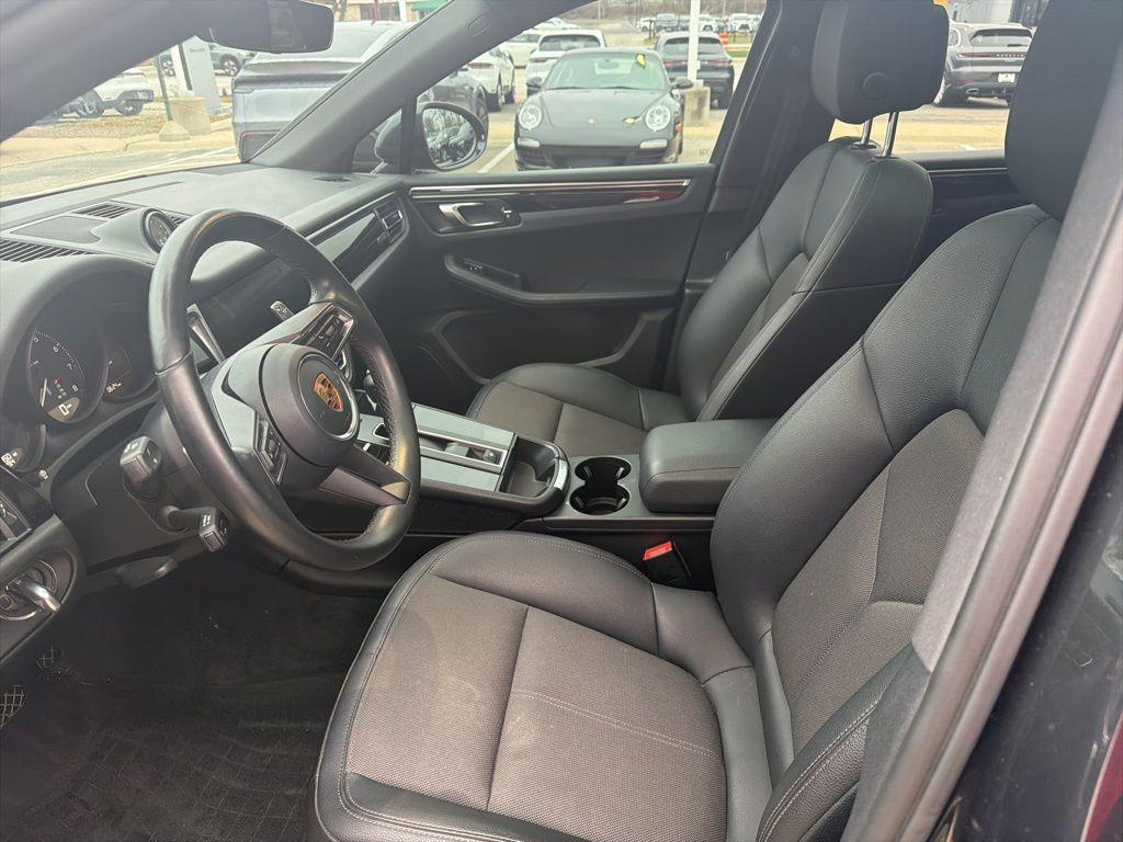 used 2022 Porsche Macan car, priced at $43,520