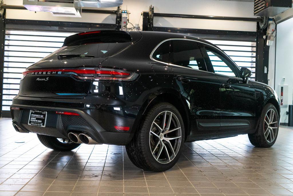 used 2026 Porsche Macan car, priced at $86,985