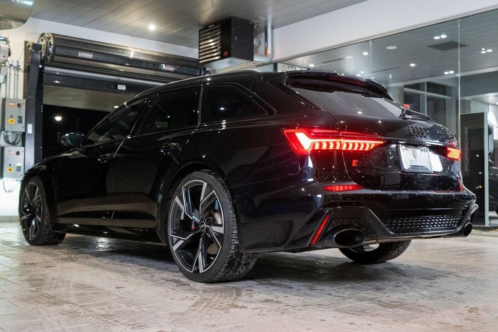 used 2022 Audi RS 6 Avant car, priced at $94,830