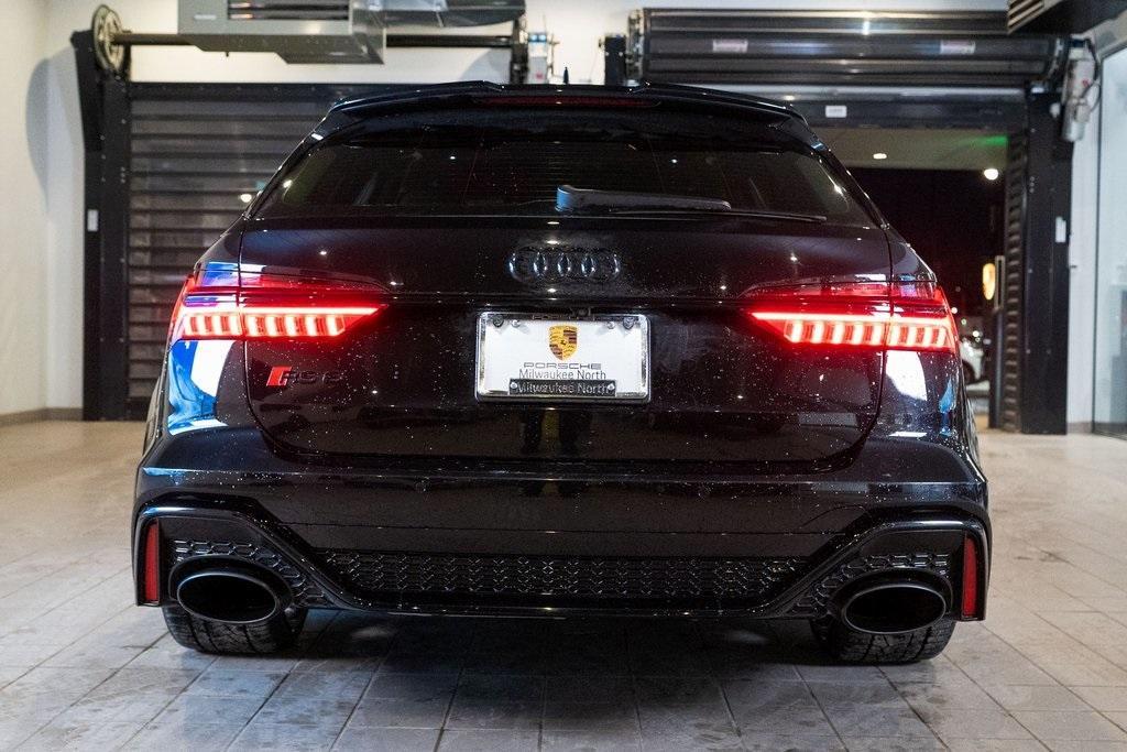 used 2022 Audi RS 6 Avant car, priced at $94,830