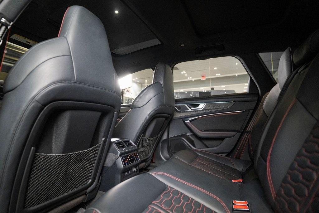 used 2022 Audi RS 6 Avant car, priced at $94,830