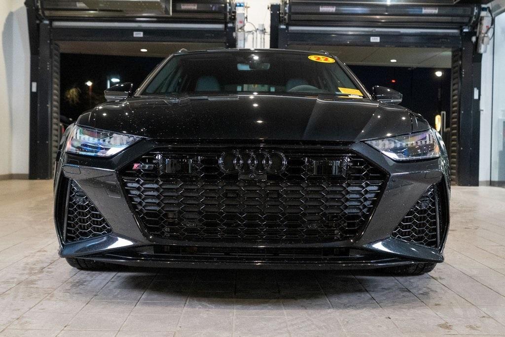 used 2022 Audi RS 6 Avant car, priced at $94,830