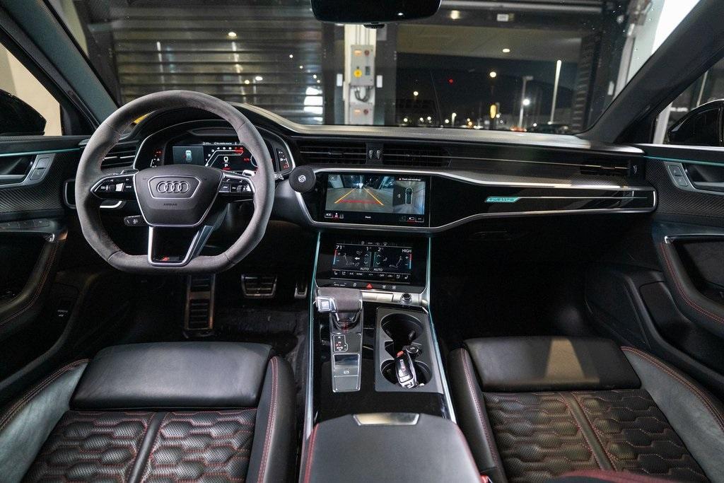 used 2022 Audi RS 6 Avant car, priced at $94,830
