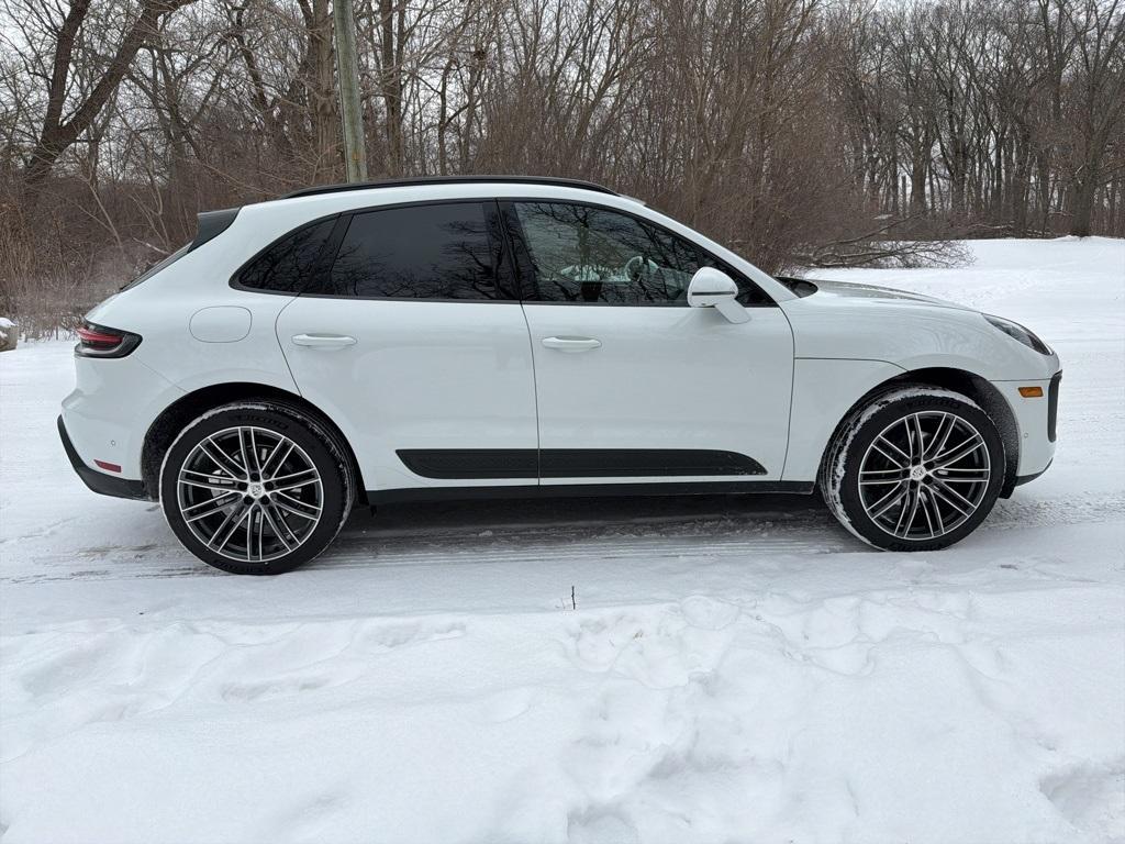 used 2025 Porsche Macan car, priced at $69,985