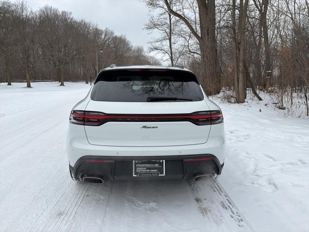 used 2025 Porsche Macan car, priced at $69,985