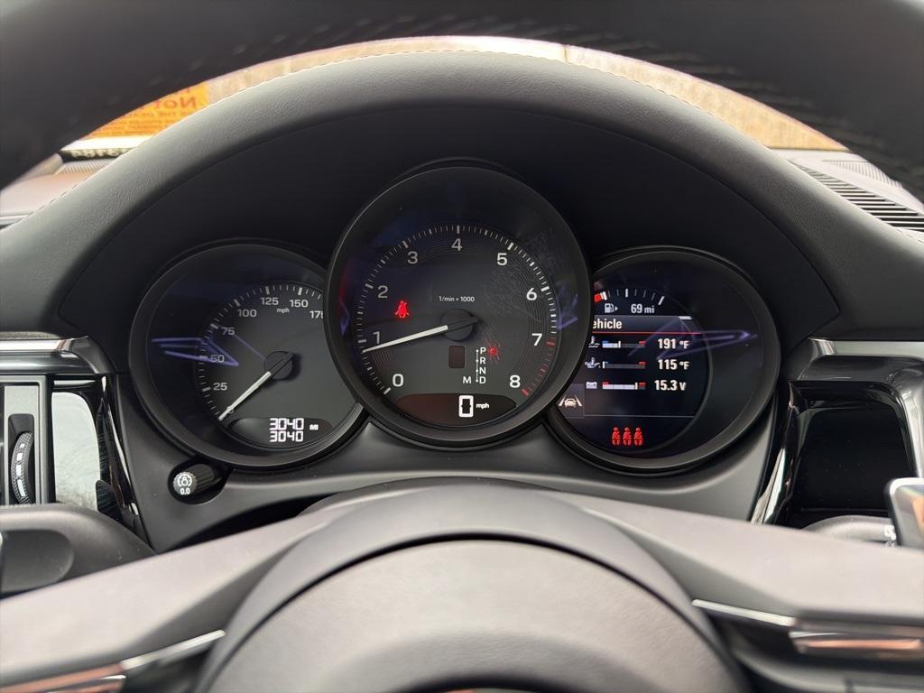 used 2025 Porsche Macan car, priced at $69,985