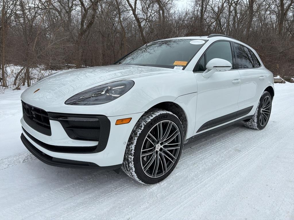 used 2025 Porsche Macan car, priced at $69,985