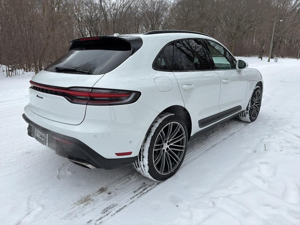 used 2025 Porsche Macan car, priced at $69,985