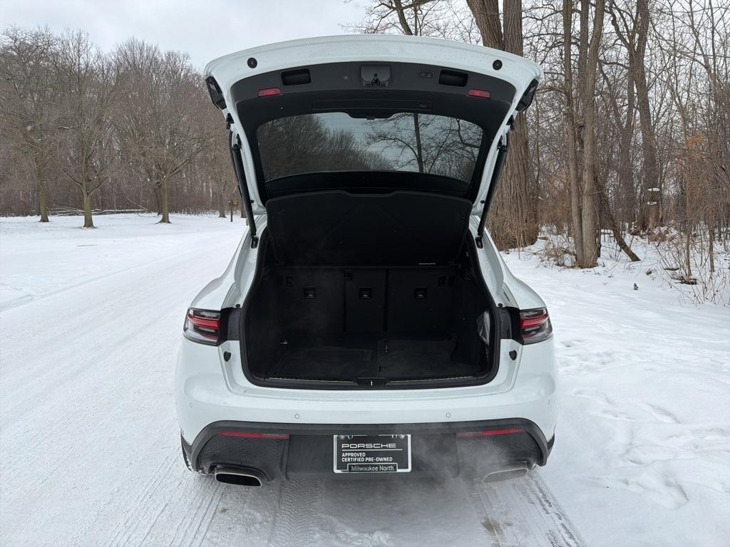 used 2025 Porsche Macan car, priced at $69,985