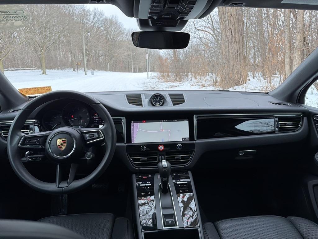 used 2025 Porsche Macan car, priced at $69,985