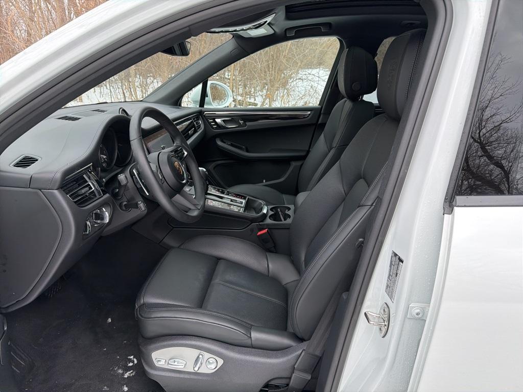 used 2025 Porsche Macan car, priced at $69,985
