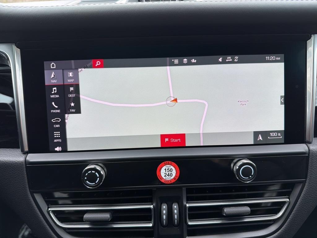 used 2025 Porsche Macan car, priced at $69,985