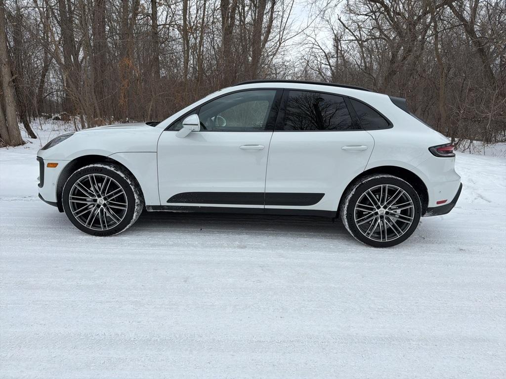 used 2025 Porsche Macan car, priced at $69,985