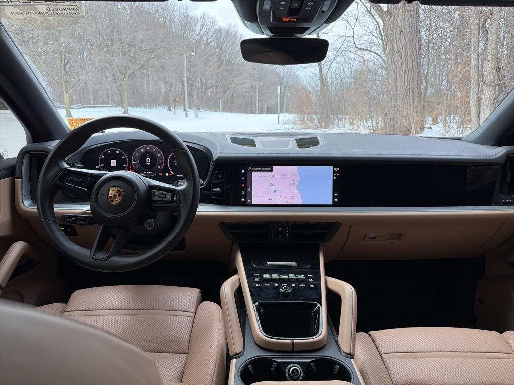 used 2024 Porsche Cayenne car, priced at $75,945