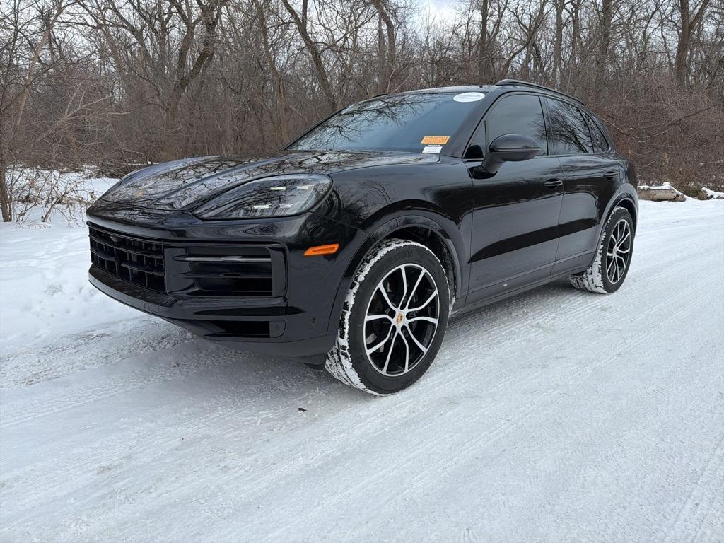 used 2024 Porsche Cayenne car, priced at $75,945