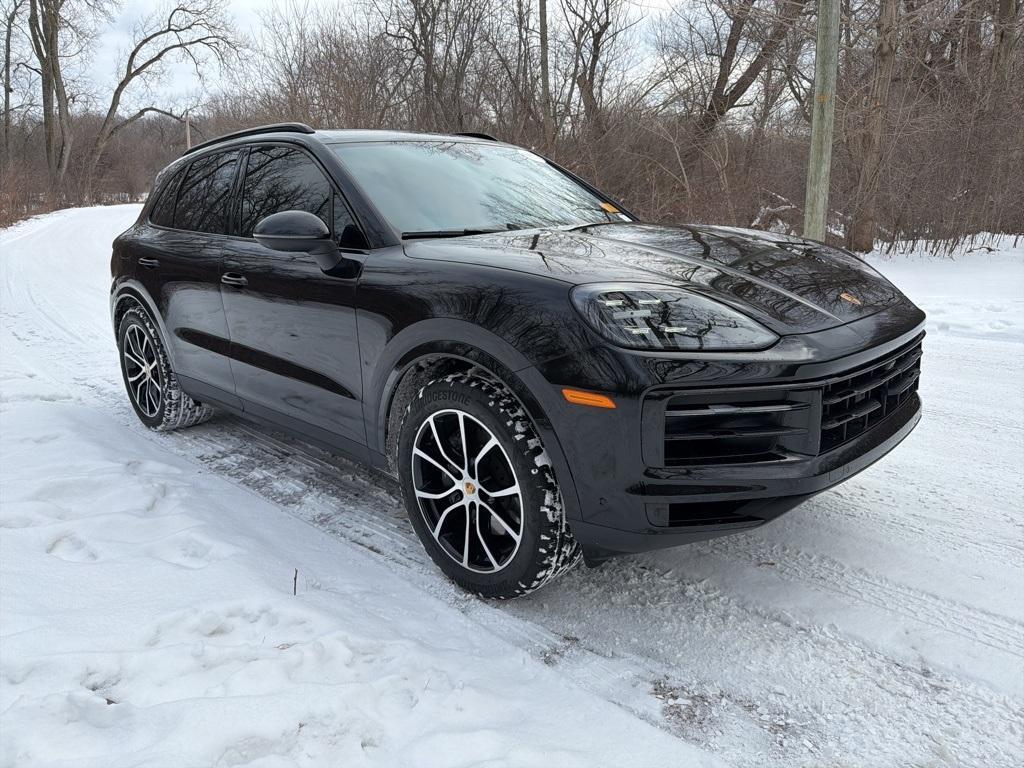 used 2024 Porsche Cayenne car, priced at $75,945