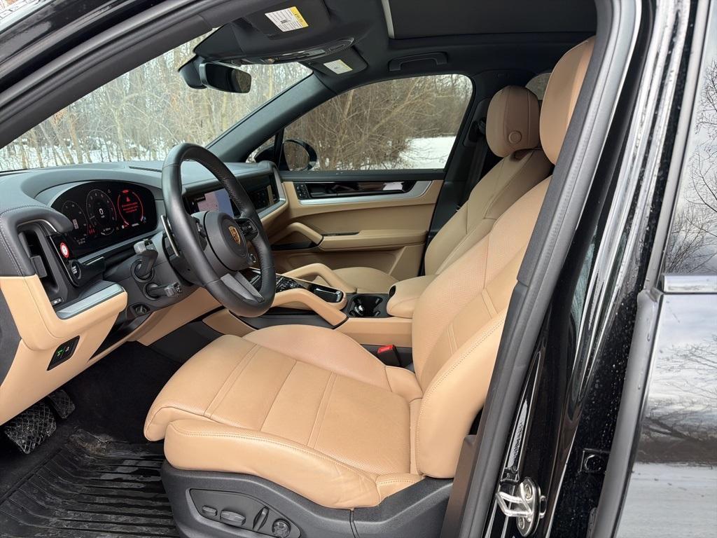 used 2024 Porsche Cayenne car, priced at $75,945