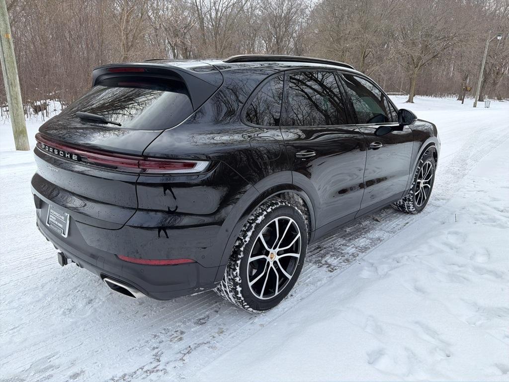 used 2024 Porsche Cayenne car, priced at $75,945