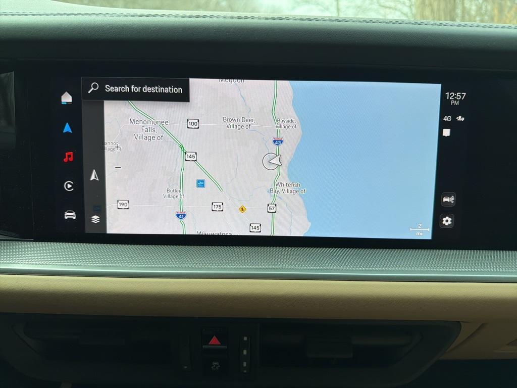 used 2024 Porsche Cayenne car, priced at $75,945