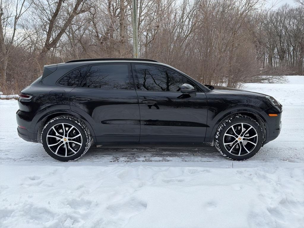used 2024 Porsche Cayenne car, priced at $75,945