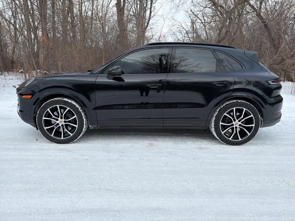 used 2024 Porsche Cayenne car, priced at $75,945