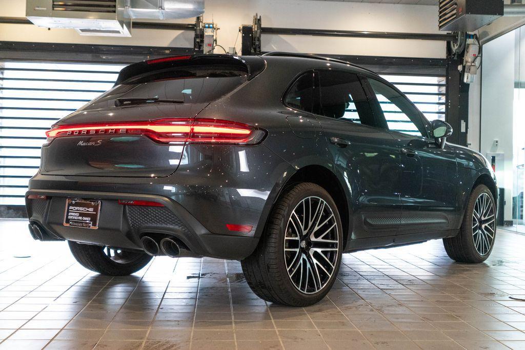 used 2026 Porsche Macan car, priced at $88,980