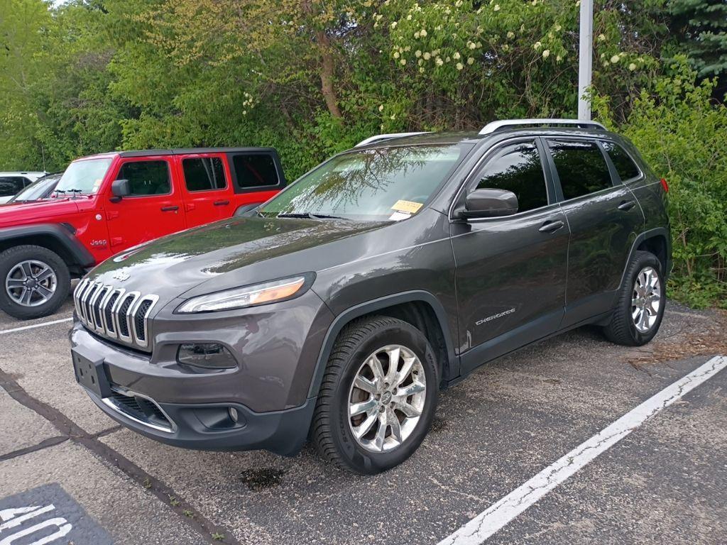 used 2015 Jeep Cherokee car, priced at $12,211