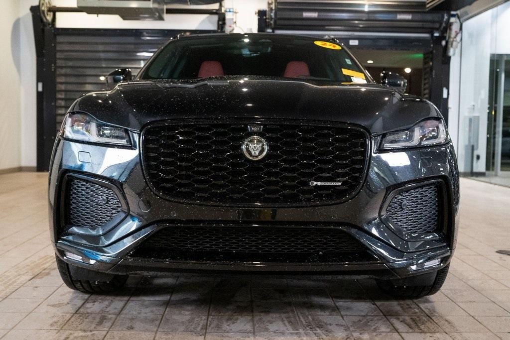 used 2024 Jaguar F-PACE car, priced at $39,710