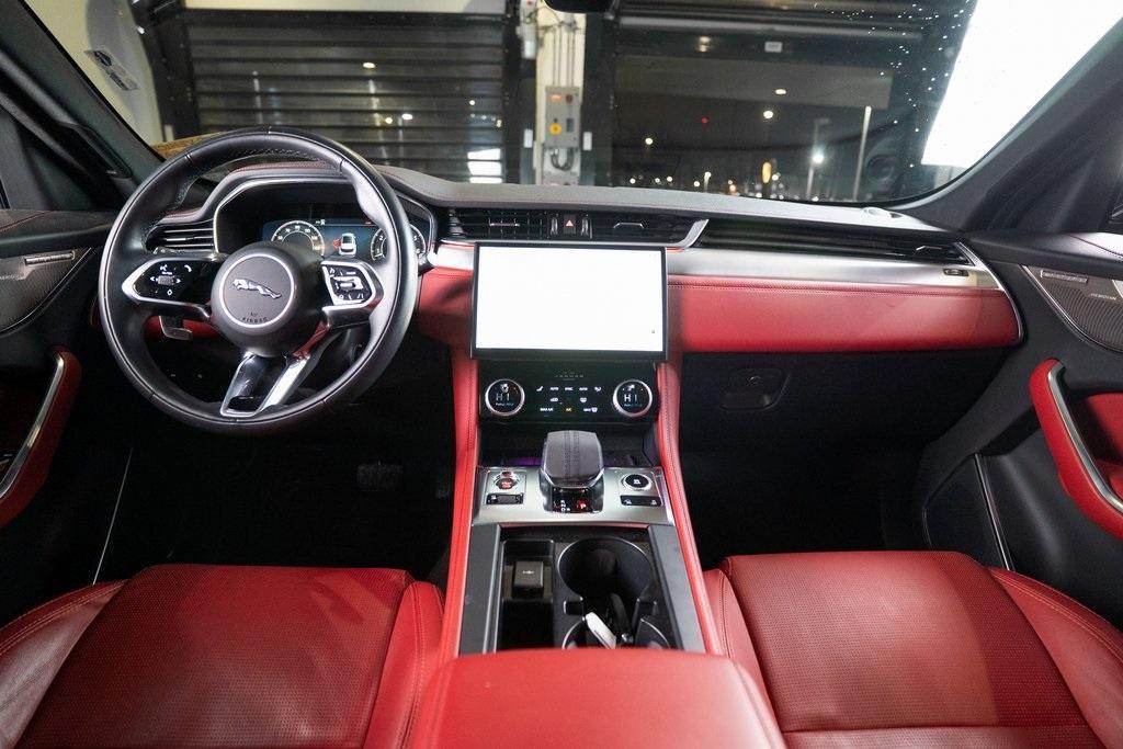 used 2024 Jaguar F-PACE car, priced at $39,710