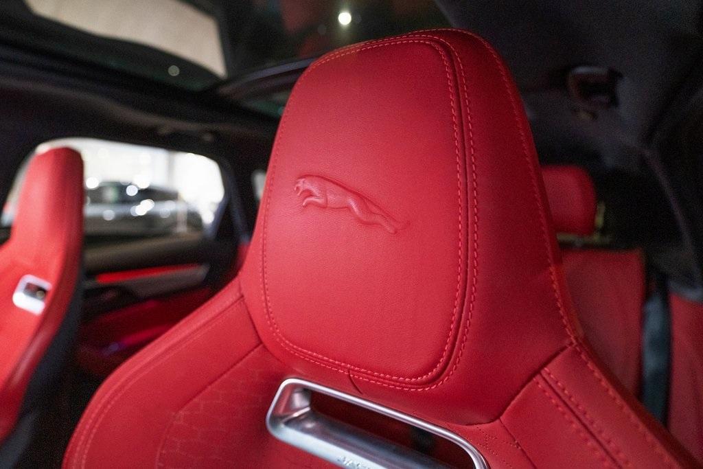 used 2024 Jaguar F-PACE car, priced at $39,710