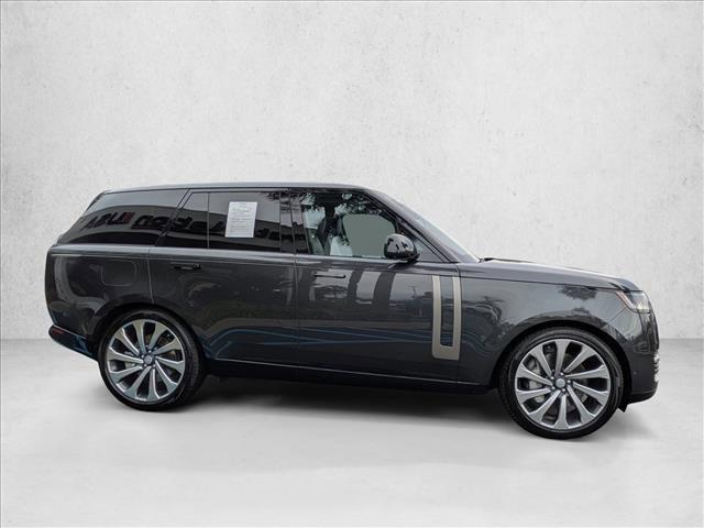 used 2023 Land Rover Range Rover car, priced at $86,932