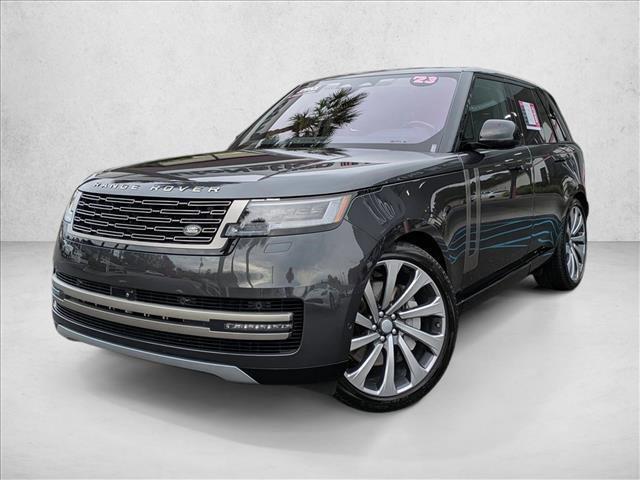 used 2023 Land Rover Range Rover car, priced at $86,932